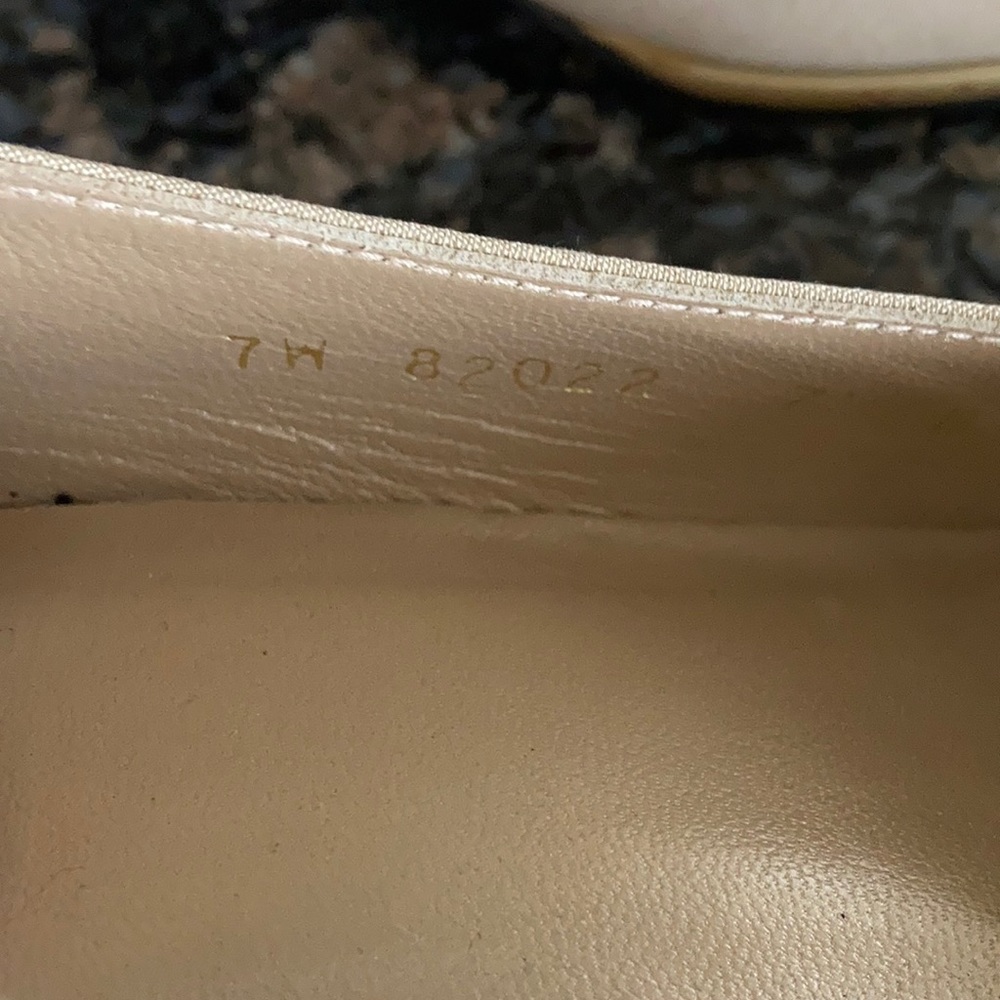 Stuart Weitzman Block Heel Shoes Size 7w - image 7